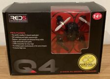 Red quadcopter red for sale  HARROGATE