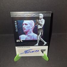 Chares Oliveira 2022 Panini Chronicles Flux Auto UFC  comprar usado  Enviando para Brazil