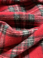 Scampolo tessuto tartan usato  Fucecchio