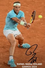 Poster raffael nadal d'occasion  La Sentinelle