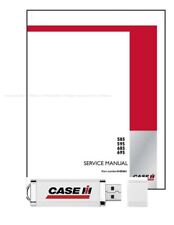 Manual de serviço de trator CASE IH 585 595 685 695 no pendrive USB comprar usado  Enviando para Brazil