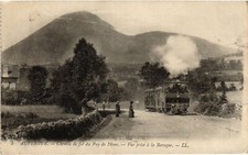 Cpa auvergne vue d'occasion  Expédié en France