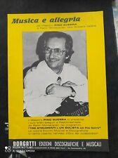 Pino guerra musica usato  Chivasso