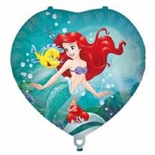 Pallone mylar sirenetta usato  Castel San Giorgio