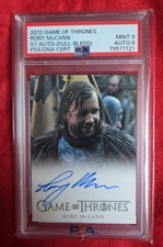  Game of Thrones Season 1 psa9 AUTOGRAPH RORY MCCANN Sandor Clegane 2012 segunda mano  Embacar hacia Mexico