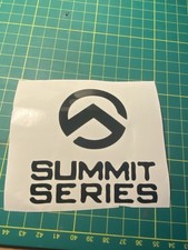 Summit series sticker for sale  SHANKLIN