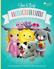 Fun and Easy Amigurumi: Crochet pat..., Grundmann, Vanj, usado comprar usado  Enviando para Brazil