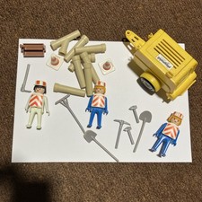 Playmobil 3474 travaux d'occasion  La Pacaudière