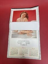 Vintage kalendar 1962 for sale  Huntingdon Valley