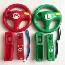 Controle remoto Nintendo Wii Plus MarioKart 8 volante Mario Luigi, usado comprar usado  Enviando para Brazil