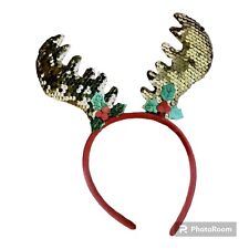 headband reindeer antler for sale  Elmhurst