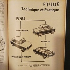 Revue technique nsu d'occasion  Avignon