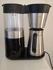Cafeteira OXO Barista Brain prata preta aço inoxidável 8710100 comprar usado  Enviando para Brazil