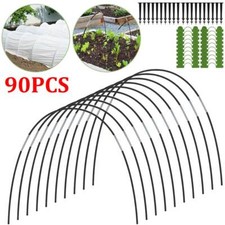 90pcs greenhouse hoops for sale  SHREWSBURY