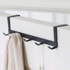 5 Gancho Sobre la Puerta Organizador Resistente Rack Abrigo Toalla Bata Percha comprar usado  Enviando para Brazil