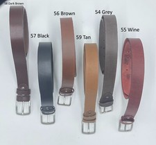 Men genuine leather for sale  North Brunswick