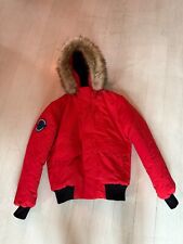 Bombers rouge superdry d'occasion  Vaucresson