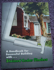 Handbook stained cedar for sale  Harveys Lake