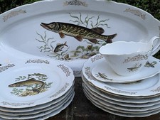 Service porcelaine poisson d'occasion  Troyes