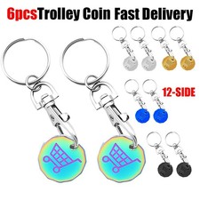 Trolley coin keyring for sale  LEEDS