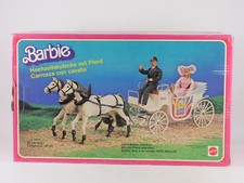 Barbie mattel calèche d'occasion  Saint-Pourçain-sur-Sioule