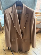 Aquascutum beige blazer for sale  GLASGOW