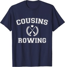 Camiseta unissex Cousins Rowing Team Summer I Turned Pretty Inspired F comprar usado  Enviando para Brazil