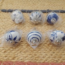 ceramic knobs for sale  LEICESTER