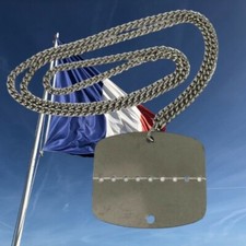 Plaque identité armée d'occasion  Tours-