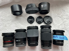 Lot lens sony for sale  Van Nuys