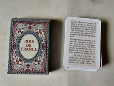 Jeu cartes rois d'occasion  Doué-la-Fontaine