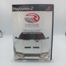R Racing Evolution PS2 PlayStation 2 autêntico japonês completo na caixa comprar usado  Enviando para Brazil
