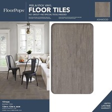 Floorpops ashwood peel for sale  BRADFORD