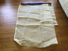 Tapete de lona de malha com trava em branco 36 x 57 + 36 x 12 comprar usado  Enviando para Brazil