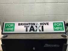Magnetic taxi roof for sale  EASTBOURNE