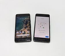 2 x Google Pixel 2 64G G011A FRP Celulares Smartphones Para Peças COMO ESTÁ LIDO comprar usado  Enviando para Brazil