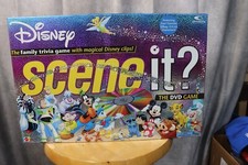 Disney Scene It? Filme DVD Trivia jogo de tabuleiro 2004 1ª edição 100% completo comprar usado  Enviando para Brazil