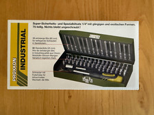 Proxxon industrial bitsatz gebraucht kaufen  Neuenhaus
