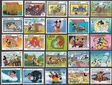 Disney stamps collection for sale  MONTGOMERY