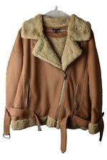 Topshop faux shearling for sale  SITTINGBOURNE