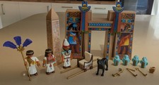 Playmobil egyptian pharaoh for sale  BEDFORD
