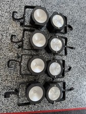 Usado, Luzes de lavagem ADJ Dotz Par 30 LED RGB 30W X8 comprar usado  Enviando para Brazil