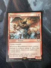 Bloodthirster universes beyond for sale  Leeds
