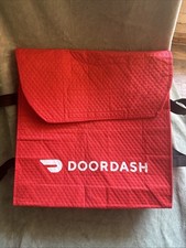 Bolsa para pizza DoorDash com alças comprar usado  Enviando para Brazil