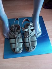 Air step sandalen gebraucht kaufen  Schlangen