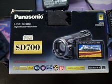Panasonic hdc sd700 for sale  BENFLEET