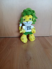 Stofftier maskottchen zakumi gebraucht kaufen  Mahlow