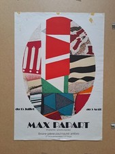 Affiche max papart d'occasion  Menton
