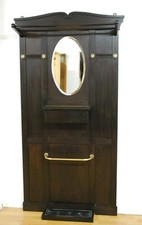 Antike jugendstil garderobe gebraucht kaufen  Neustadt in Sachsen
