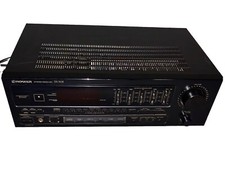 Antigo Pioneer SX-311R equalizador receptor estéreo AM/FM com controle remoto testado funciona comprar usado  Enviando para Brazil
